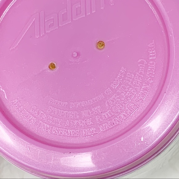 Vintage Minnie & Mickey Mouse Hard Lunch box Set - Picture 9 of 15